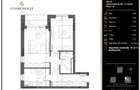 Apartament 2 camere Cosmopolit Zenit | Răcădău - Bloc B - 2
