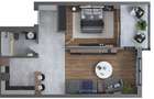 Apartament 2 Camere | 59mp | Comat Towers | Pacurari | Dacia - 8
