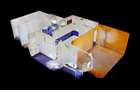 Tur 3D! Apartament 3 camere, decomandat, etaj 1, Electroprecizia, Sacele, Brasov - 8