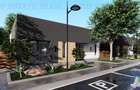 Vila stil mediteraneean, moderna, cu 4 camere ( parter ) si curte generoasa 400m - 2