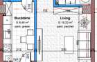 COMISION 0% , APARTAMENT 1 CAMERA DECOMANDAT , ZONA 5 DRUMURI VALEA ADANCA - 1