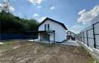 Casa noua cu 5 camere de vanzare semifinisata, teren 500 mp in Corunca - 3