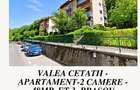 Valea Cetatii - Apartament-2 camere - 48mp, Et.3, Brasov - 1