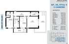 Apartament 3 camere | 85,5 mp utili + Terasă 26 mp 15 min Metrou Teclu - 5