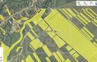 Teren in Sibiu - Campsor - 4700 mp - deschidere 125 ml - 3