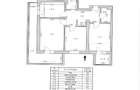 3 camere, 74mp interior, bloc nou, metrou 1 Decembrie, + terase 22mp
