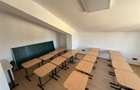 De inchiriat spatiu birouri, 10 birouri , 4 bai, garaj, 4 bai si teren 10 arii,S - 6