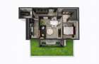 AP. 2CAM DECOMANDAT+GRADINA IN COMPLEX PREMIUM DE 3 BLOCURI P+3! - 7
