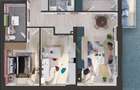 Apartament semifinisat - 3 camere I 74mp I 2 Balcoane I Marasti - 7