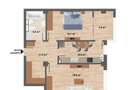 Apartament 2 camere decomandat Cug - Valea Adanca COD 159123 - 4