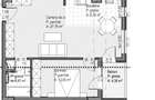 Ap. 2 camere finisat lângă Baza Sportivă Gheorgheni, 54 mp - 9