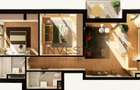 Apartament cu 3 camere - Complex rezidential premium, Intre Lacuri - 1