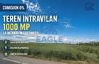 Comision 0% - Teren intravilan 1000 MP la intrarea in Costinesti - 1