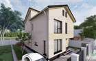 Vila pe stil modern, individuala cu 4 camere , 3 bai , Living , terasa,incalzilr - 3