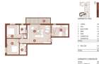 REA1025170 Apartament High End 3 camere I Design modern I Zona Barbu Vacarescu - 16
