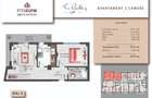 2 camere | Prelungirea Ghencea | 62.59 mp | Etaj 3 | Finalizat | Comision 0% - 3