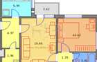 2 camere, 50mp, bloc anvelopat-Drumul Taberei, Mall Plaza - 9