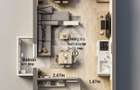 Apartament 67 mp utili | Complet mobilat și utilat | V Aaron, Sibiu - 10