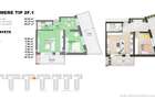 Apartament 2 Camere TIP 2F1 in Complex Doi Cocosi Residence - 2