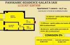 Apartament 1 camera de vanzare in Iasi, Galata, 44,57 mp, bloc nou - 3