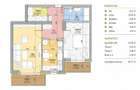 Apartament 2 Camere Decomandat | 62 mp | Parcare + Boxă | Urban Coresi - 4