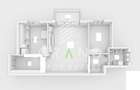 2 camere | Balcon | Baie cu geam | Etaj 1/4 | Minerva–Mănăștur | Bloc izolat - 2