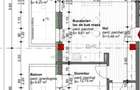 Apartament 2 camere, Su- 52mp + 2 balcoane, bloc nou, Intre Lacuri. - 17