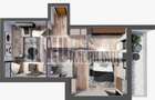 Apartament 2 camere 68 mp,Bloc Nou,Nicolina - 2