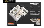 2 camere decomandat - 4 min Metrou Berceni - Apartament finalizat - 2