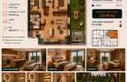 Apartament 3 camere, 75 mp | Standarde nZEB | Ansamblu nou | Buna Ziua - 2