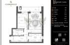 Apartament Modern, 2 Camere 66 Mp, Categorie Lux, Racadau - Brasov - 1