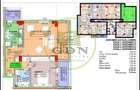 Apartament 2 camere, decomandat, 72.9mp, cartier Cornitoiu, zona Liceul Bibescu - 1