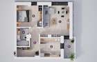 Apartament 2 camere, decomandat, ansamblu nou Calea Surii Mici - 6