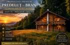 Cabană din lemn masiv | 240 mp utili | Predeluț – Bran | 1207 mp Teren - 1