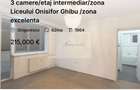3 camere/etaj intermediar/zona Liceului Onisifor Ghibu /zona excelenta - 1