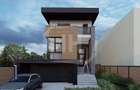 Casa cu arhitectura moderna, 280 utili, teren 619 mp, in zona Grigorescu