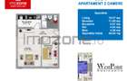 Apartament 2 Camere, 47 mp. centrala proprie, Militari - Pacii, comision 0% - 15