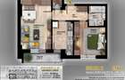2 Camere cu Parcare Inclusa | Finisaje la alegere - 1
