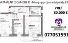 INTABULATA Apartament 2 Camere 44 mp + parcare intabulata  Lunca Cetatuii - 1