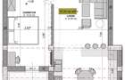Apartament nou | 2 camere, la cheie, etaj 1, terasă 10.42 | intabulat - 11