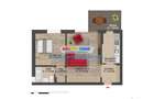 Apartament 2 camere de vanzare Greenfield Residence - 16