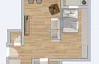 Apartament cu 1 camera jumate, 45mp, bucatarie inchisa - 5