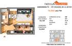 Garsoniera Ansamblu Premium NOVUM Viilor COMISION 0% - 8
