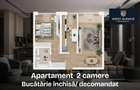 Apartament 2 camere, mutare 2026 - 9