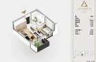 2 CAM TIP STUDIO , BLOC NOU,  PALLADY, ASTORIUM LIFE - 2