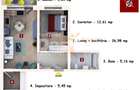 Studio 50 mp, etaj intermediar, cu balcon si loc de parcare, situat in Subcetate - 8