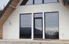 Casa P+M - 4 camere+ 2 bai- tip A frame - 135 mp cu teren 400 mp - 4