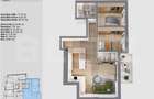 Apartament cu 3 camere,  77,79 mp, cu logie si finisaje premium, ultracentral - 1