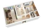 Apartament finalizat 56 mpu cu balcon si parcare Supeco - 11