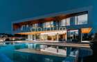 VILA UNICA/ 7 CAMERE CU VEDERE LA LAC/PISCINA INFINITY/DESIGN SPECTACULOS/SNAGOV - 35